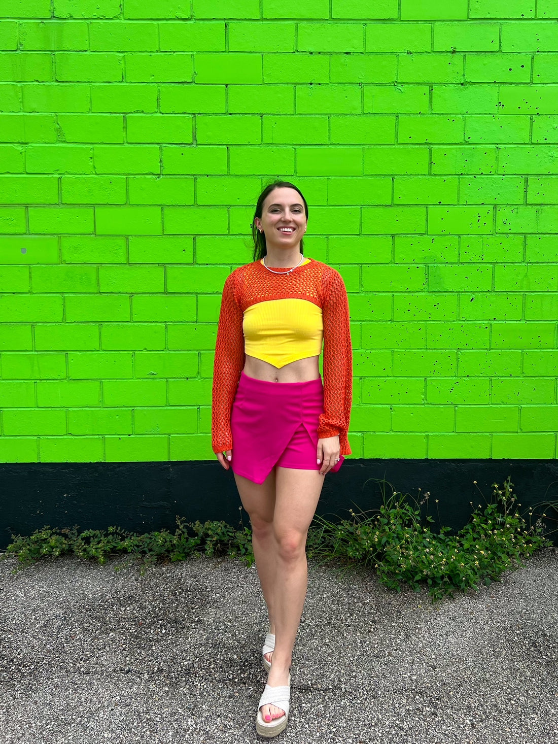 Fresh As a Daisy Yellow Tank (M-L)