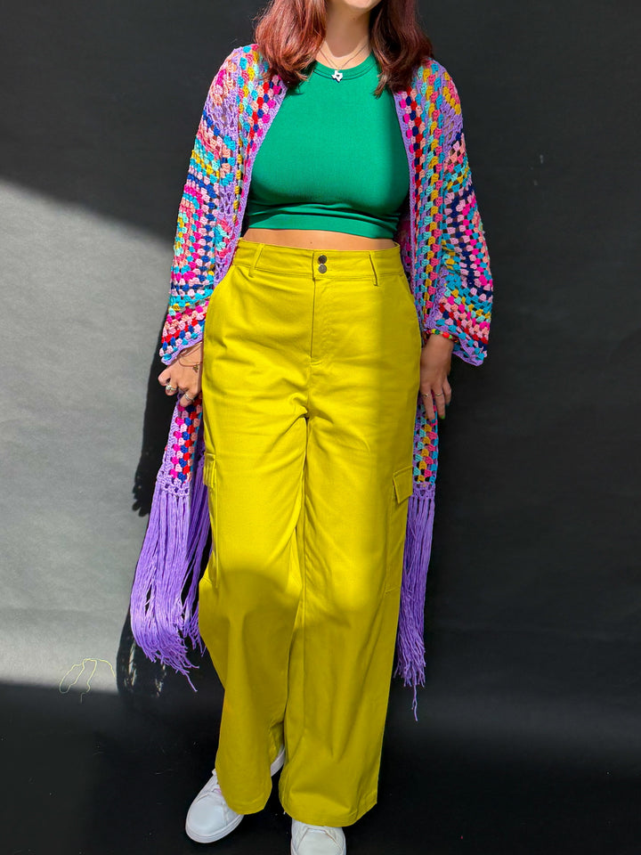 Phoenix Cargos in Green (S-3XL)