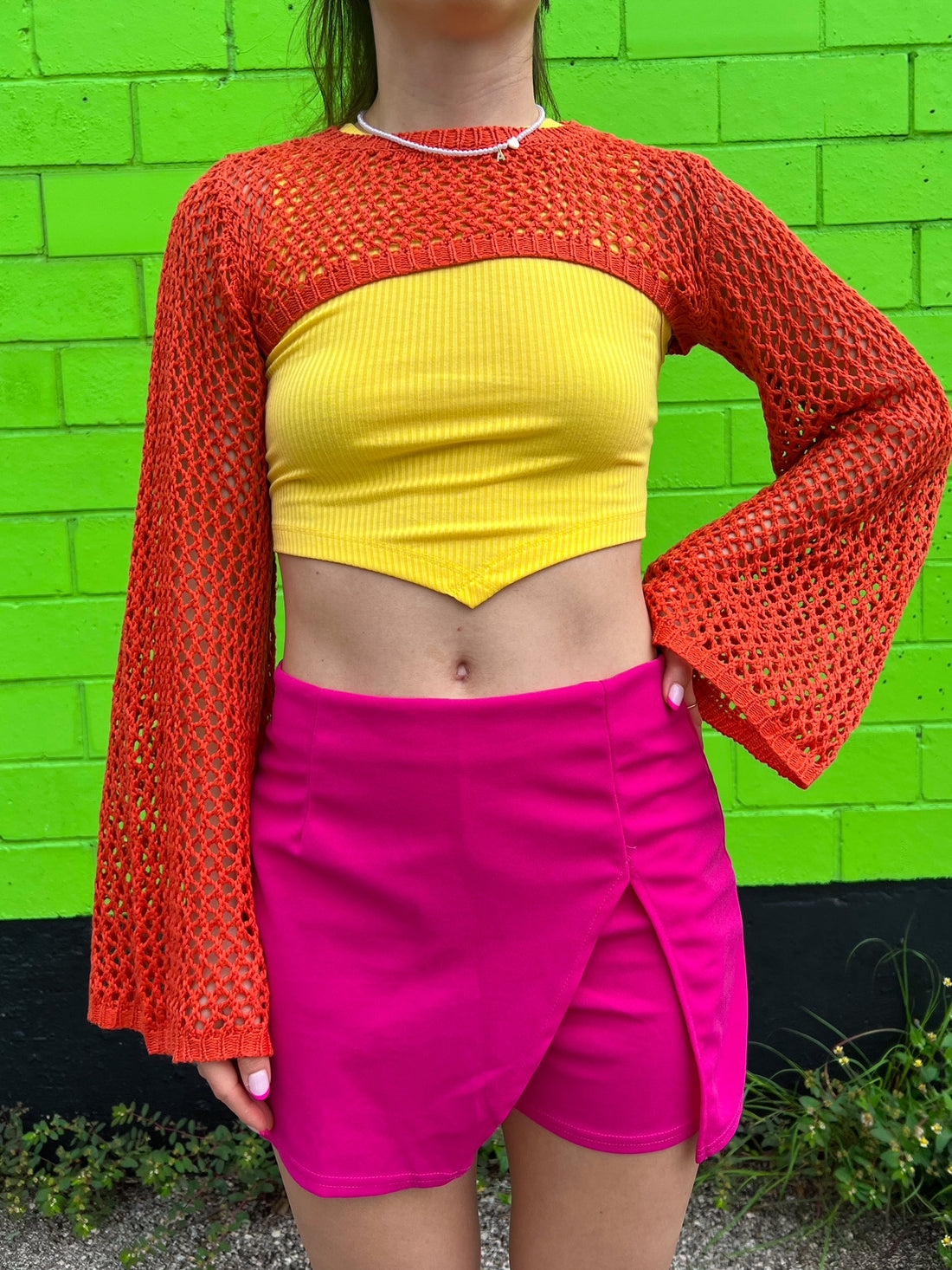 Fresh As a Daisy Yellow Tank (M-L)