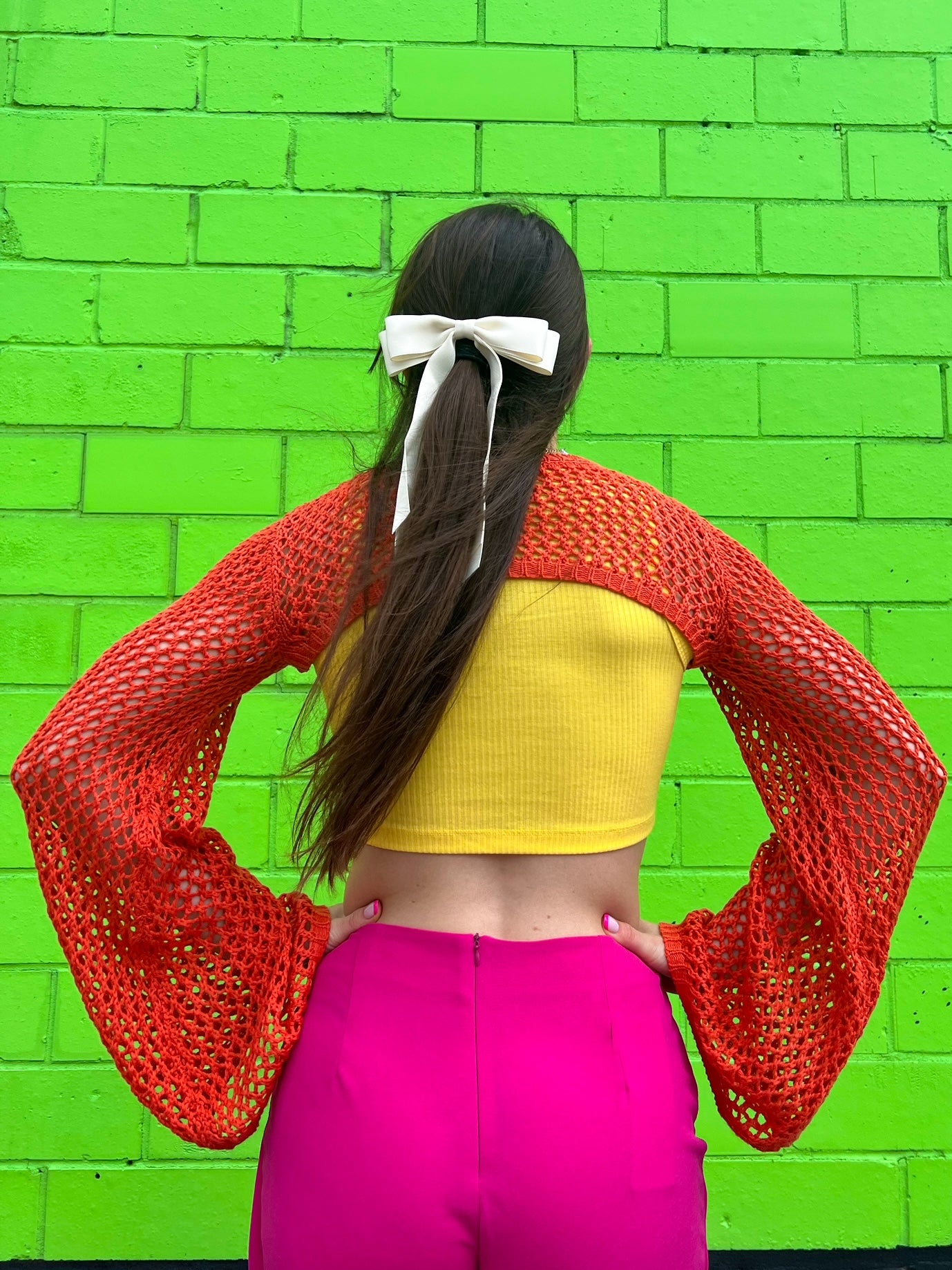 Fresh As a Daisy Yellow Tank (M-L)