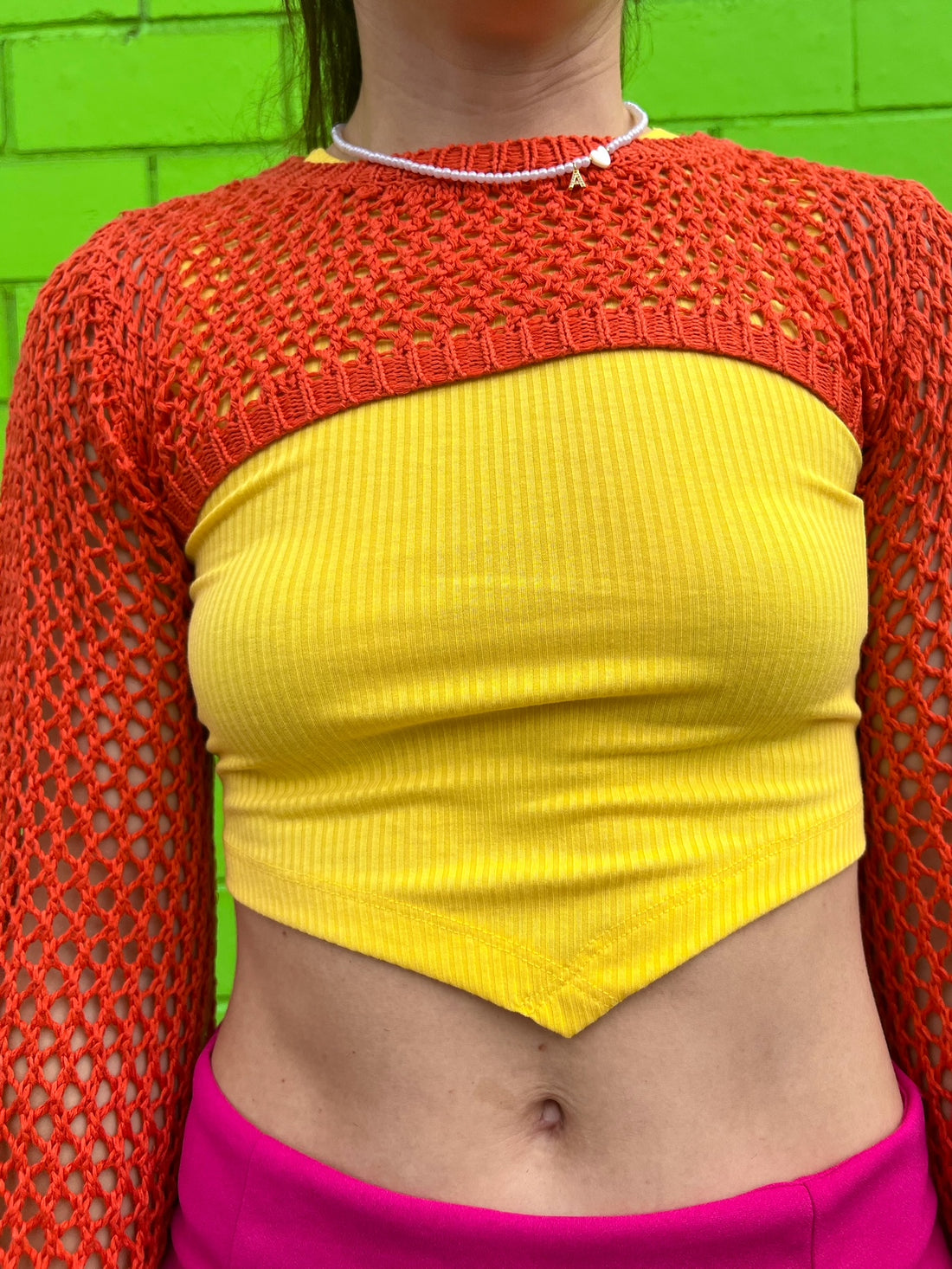 Fresh As a Daisy Yellow Tank (M-L)