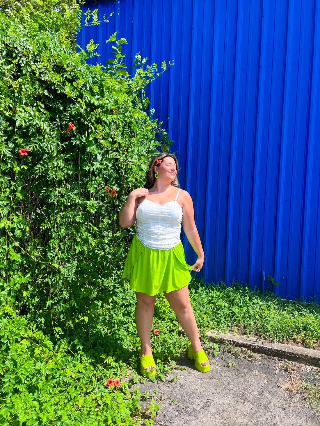 Summer Sparkle Top (1X-3X)