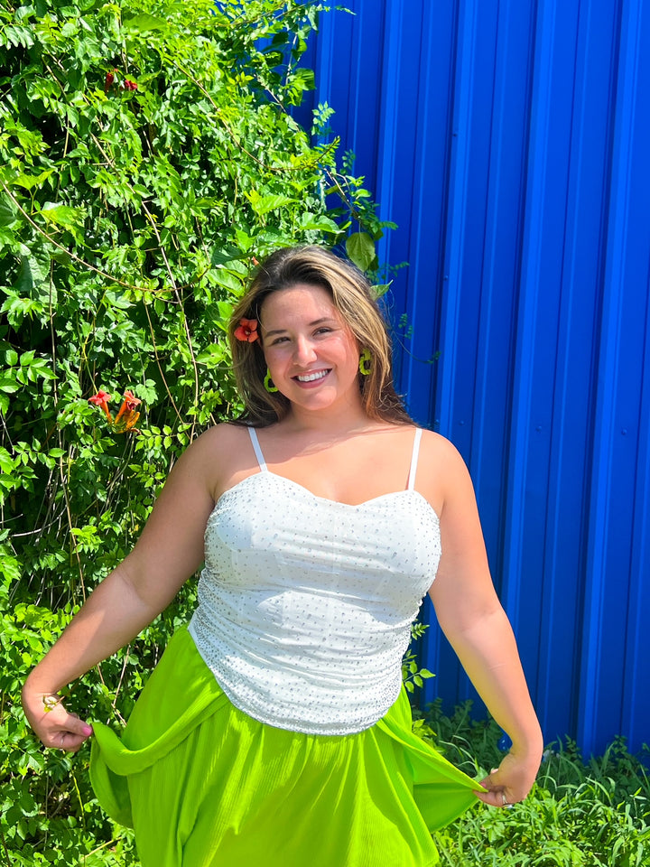 Summer Sparkle Top (1X-3X)