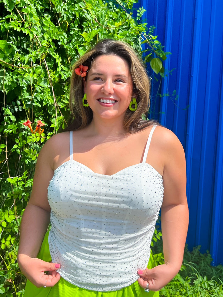 Summer Sparkle Top (1X-3X)