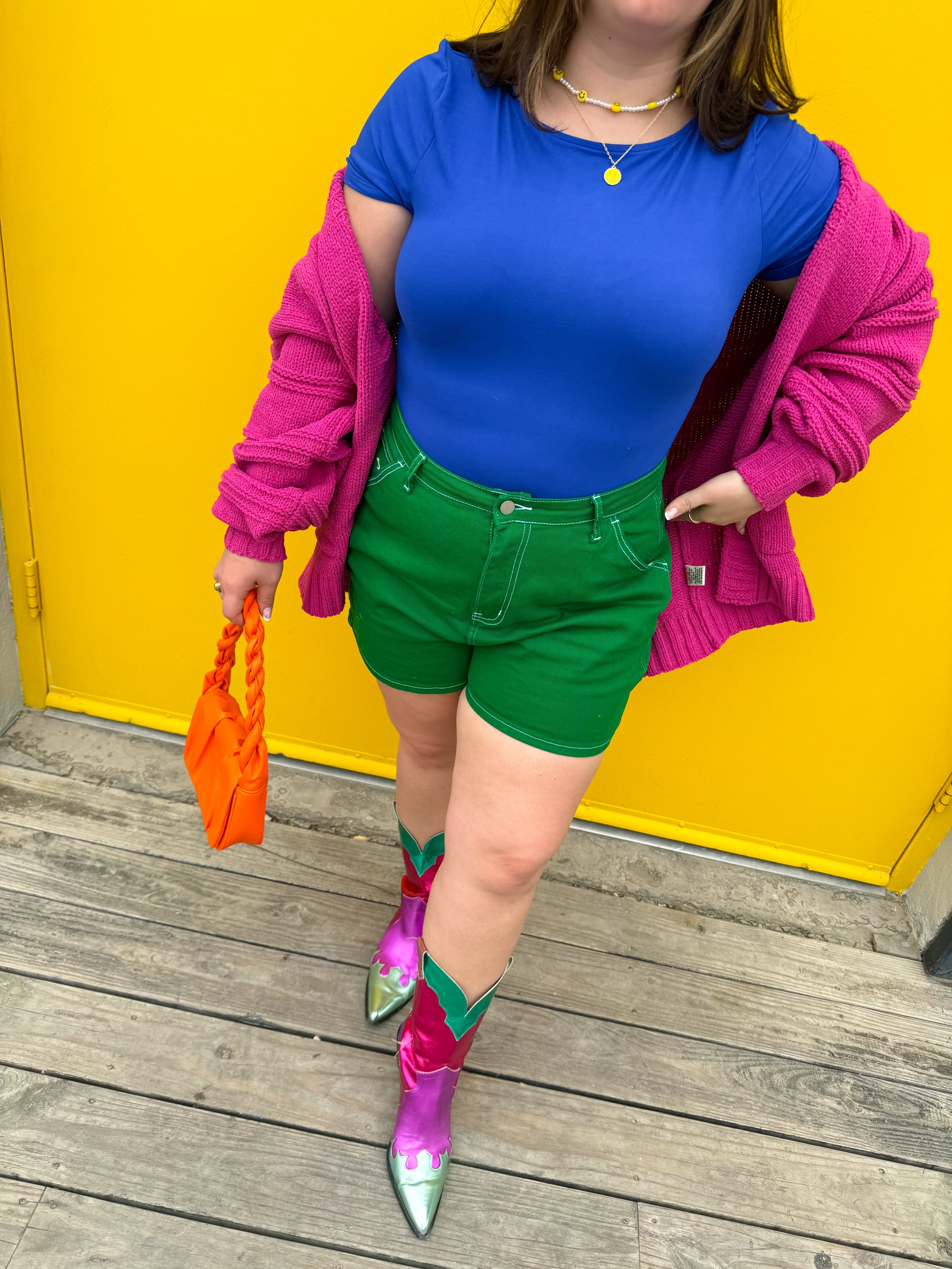 Royal Blue Bodysuit (S-3XL)