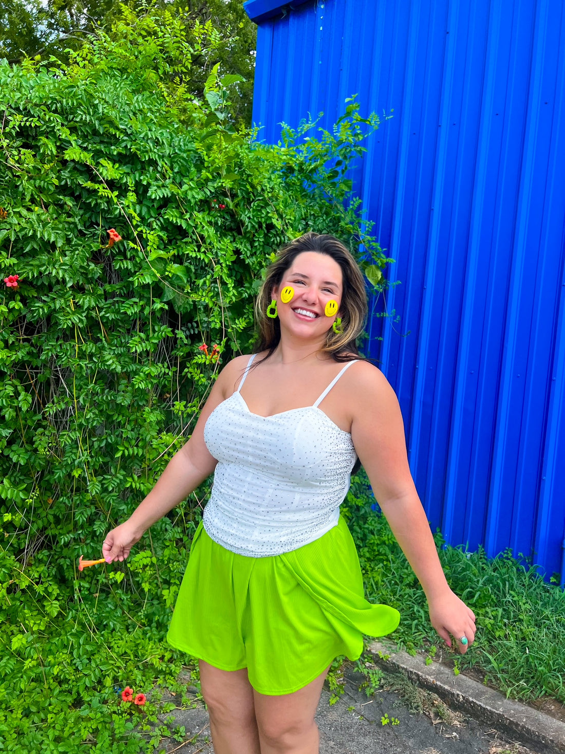 Summer Sparkle Top (1X-3X)