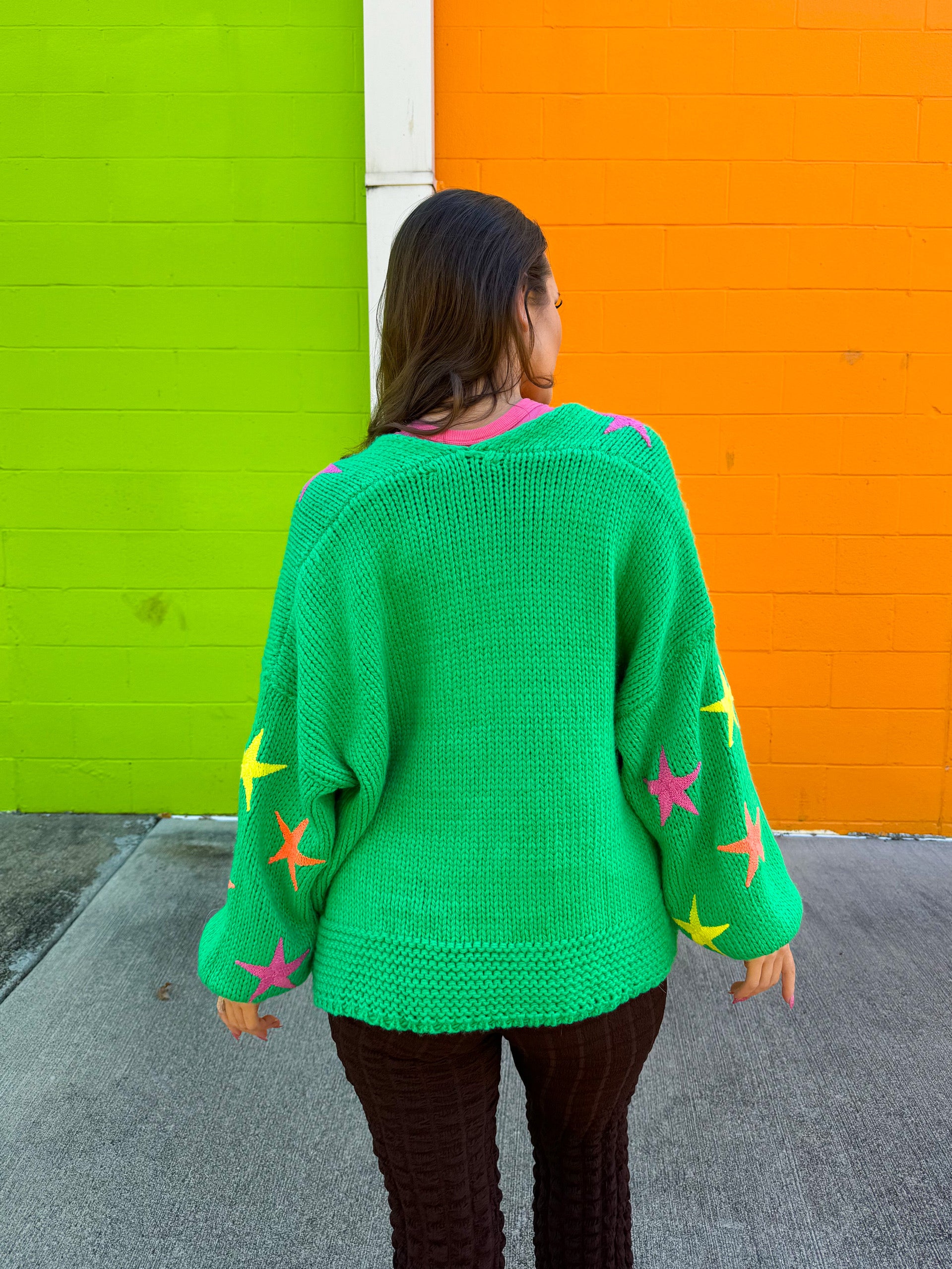 Starry Eyed Cardigan (S-3XL)