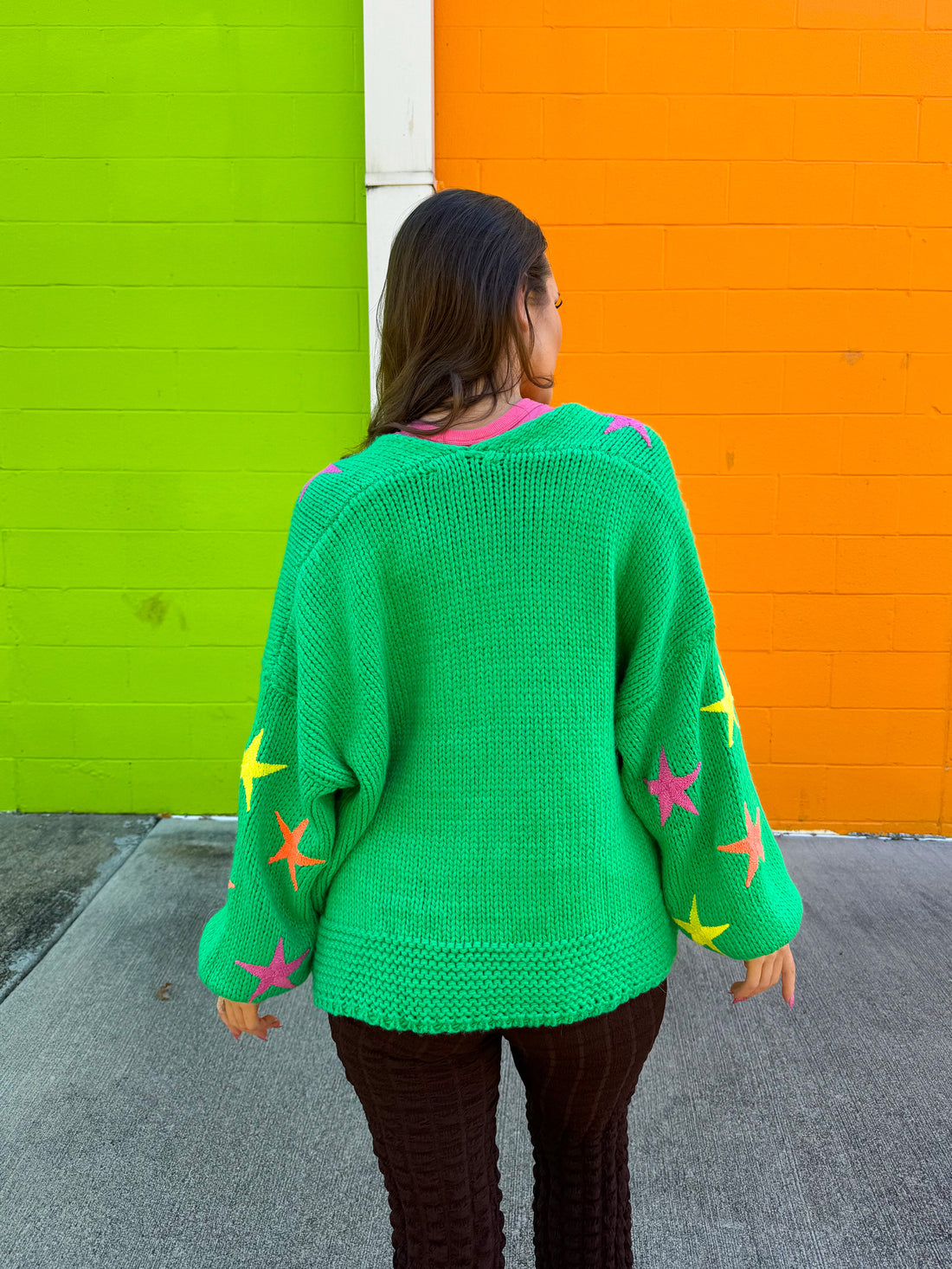 Starry Eyed Cardigan (S-3XL)