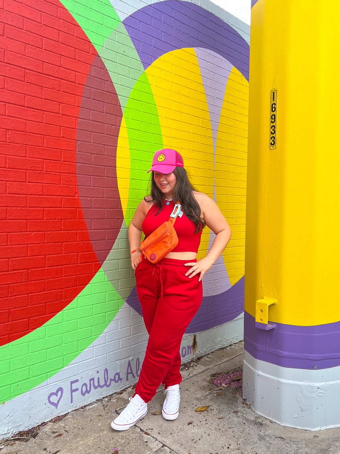 Bright Red Sweatpants (XL-1X)