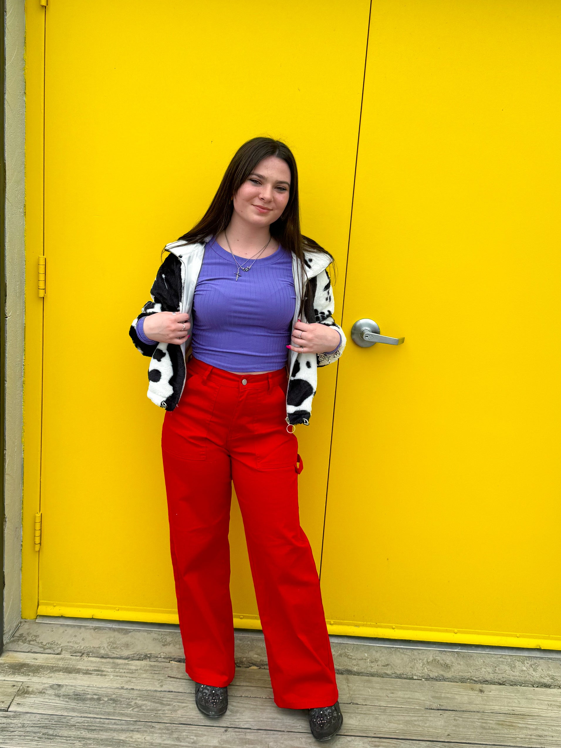 Grapejuice long sleeve in Purple (S-3XL)