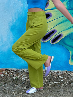 Green Trouser Pants (S-3XL)