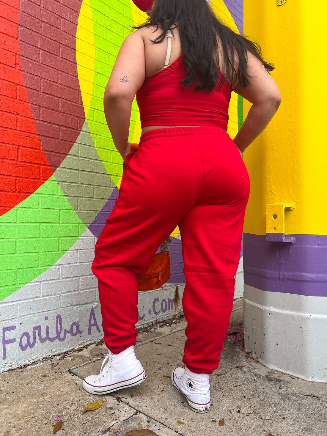 Bright Red Sweatpants (XL-1X)