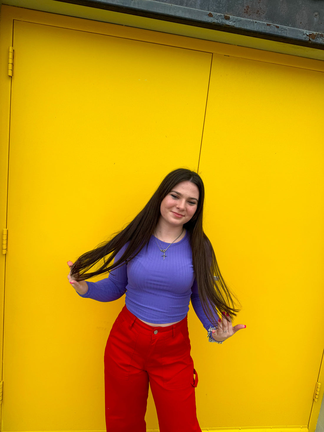 Grapejuice long sleeve in Purple (S-3XL)