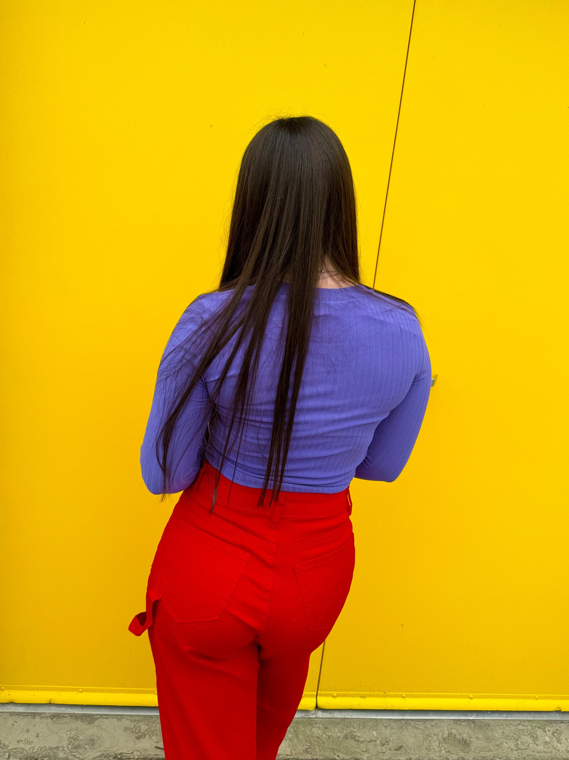 Grapejuice long sleeve in Purple (S-3XL)