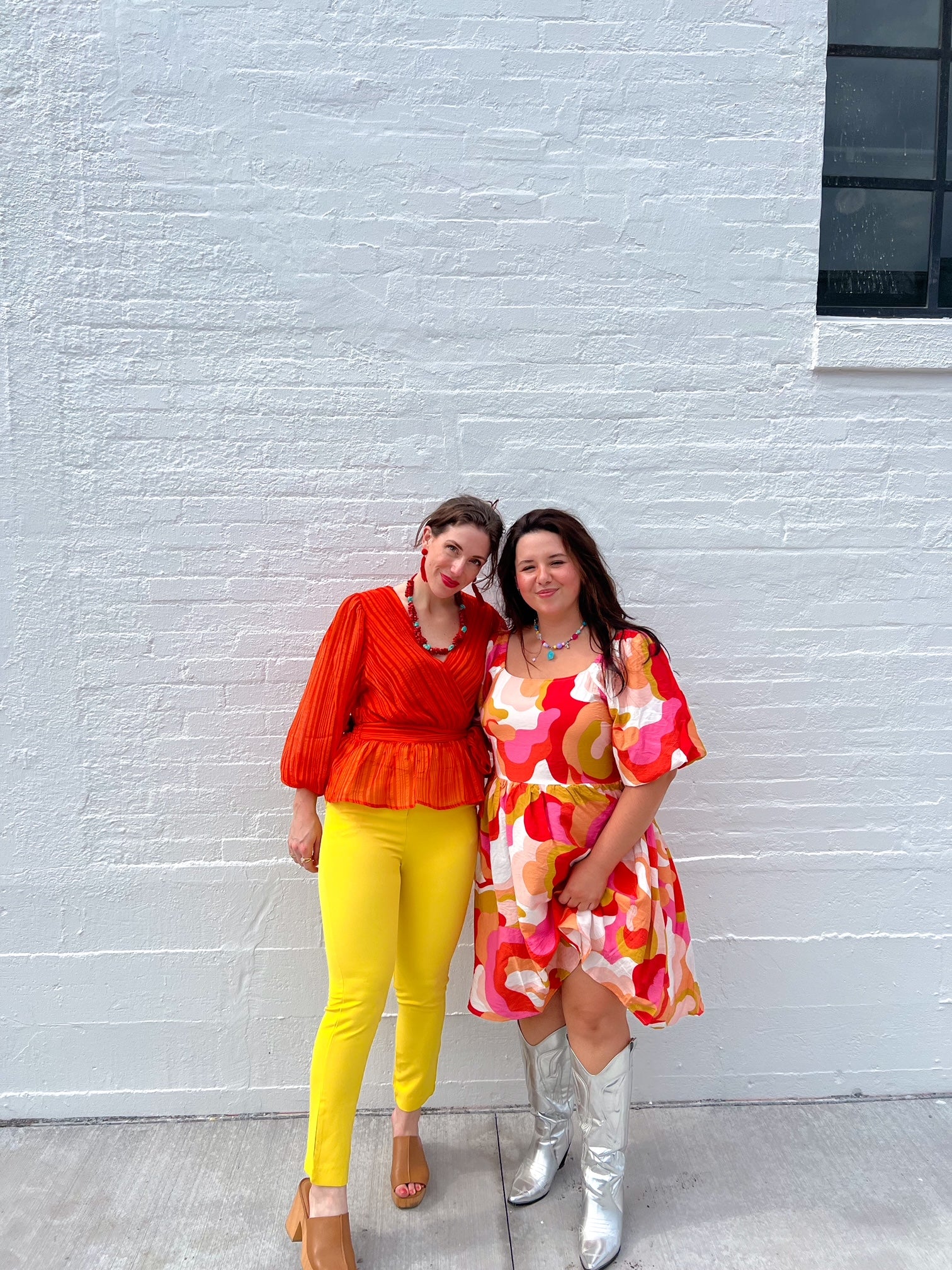 Seize the Day Yellow Trouser Pants (Medium)