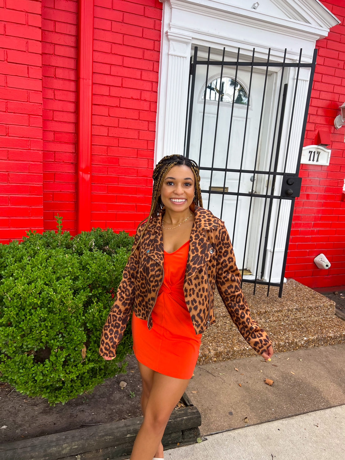 Weekend Getaway Cheetah Jacket (Small & Medium)