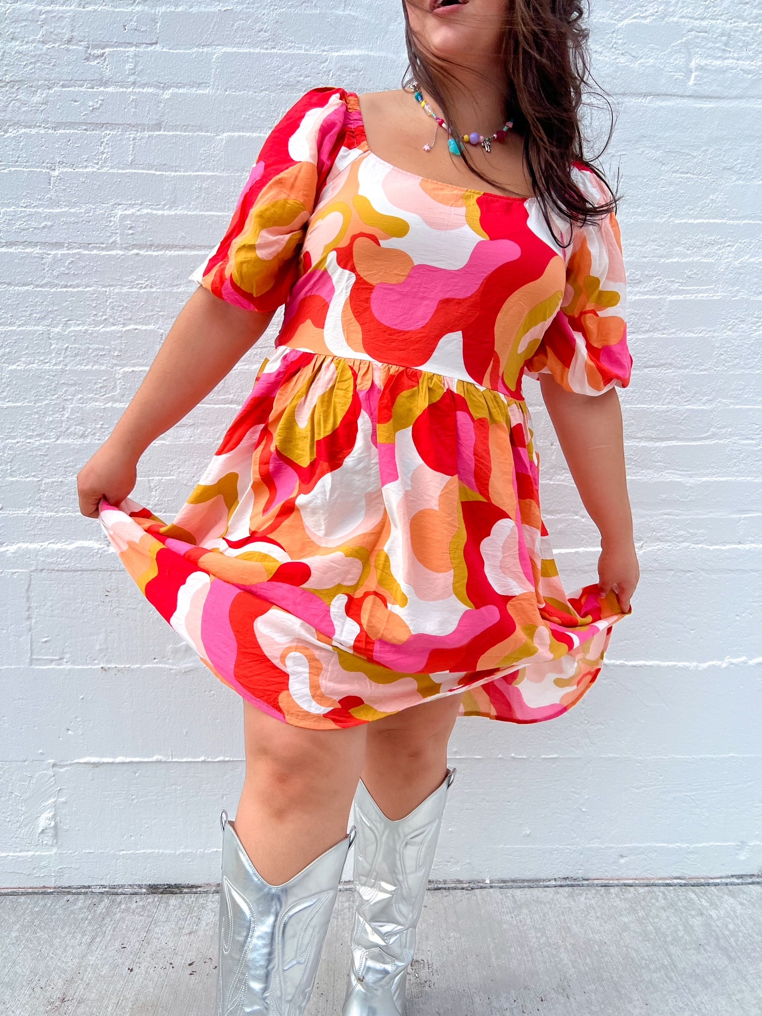Sunset Dress (S-3x)