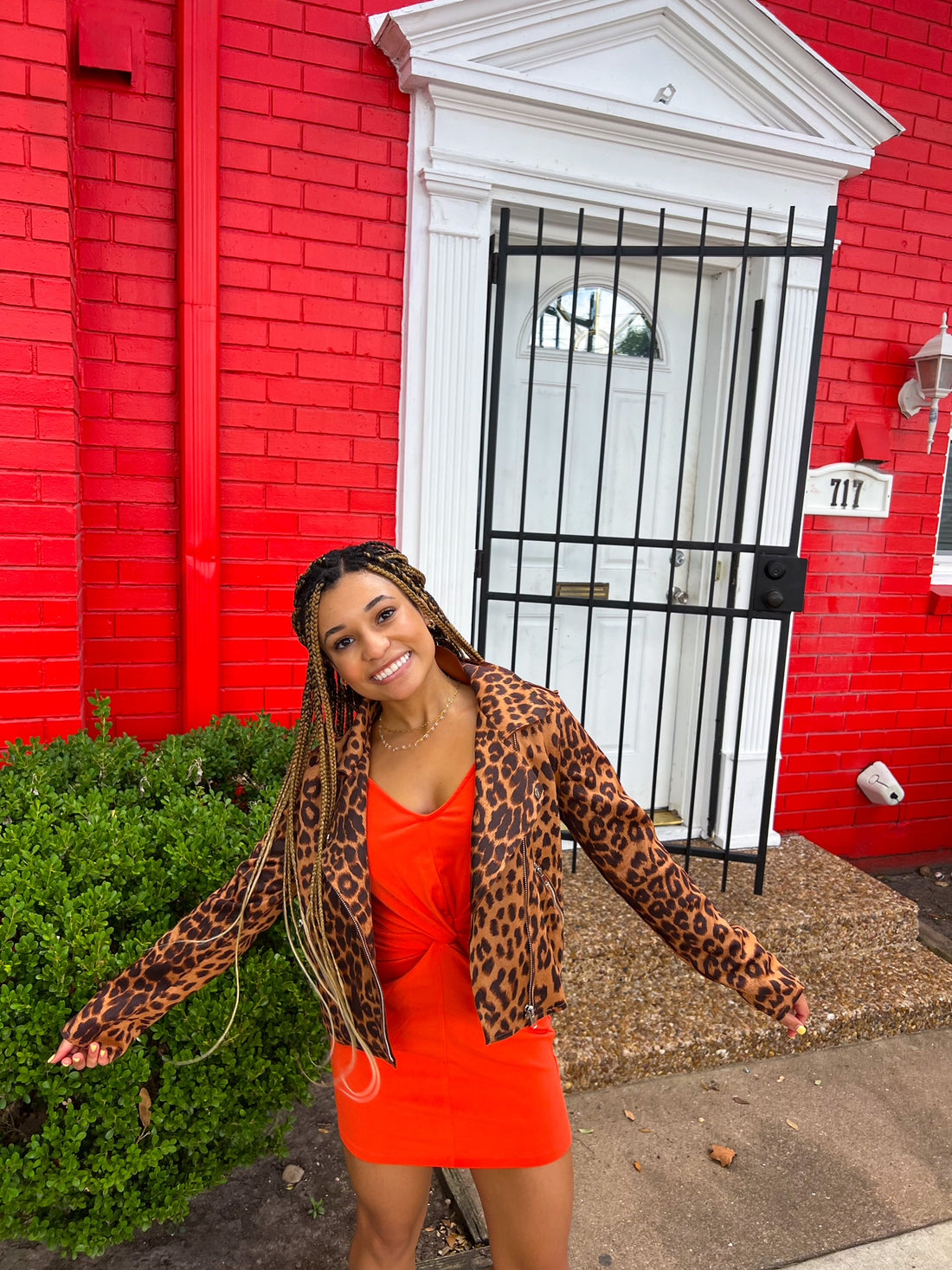 Weekend Getaway Cheetah Jacket (Small & Medium)