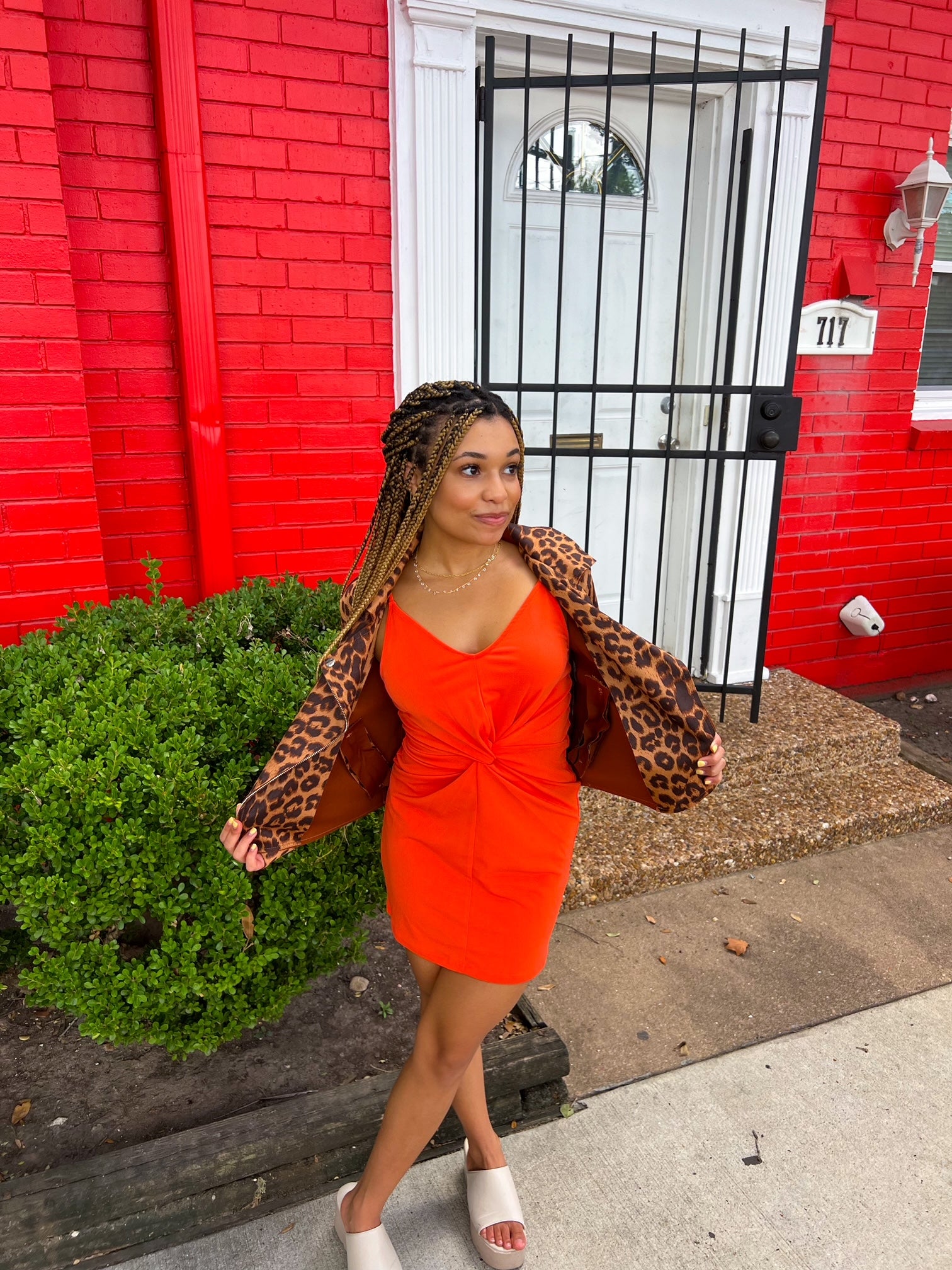 Weekend Getaway Cheetah Jacket (Small & Medium)