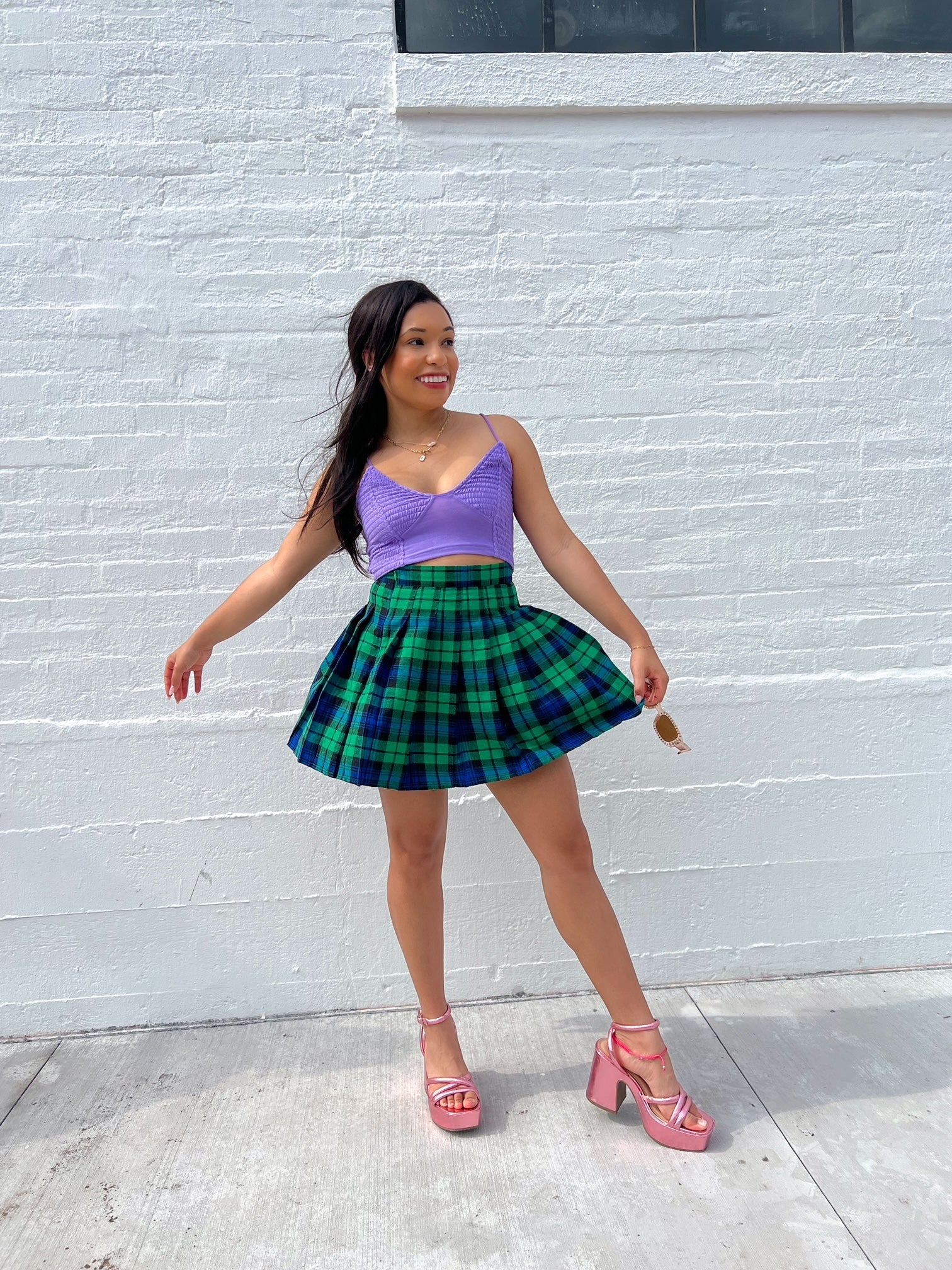 Power Trip Lavender Bralette (L-3XL)