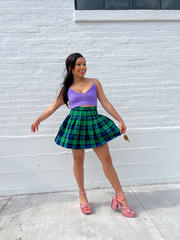 Power Trip Lavender Bralette (L-3XL)