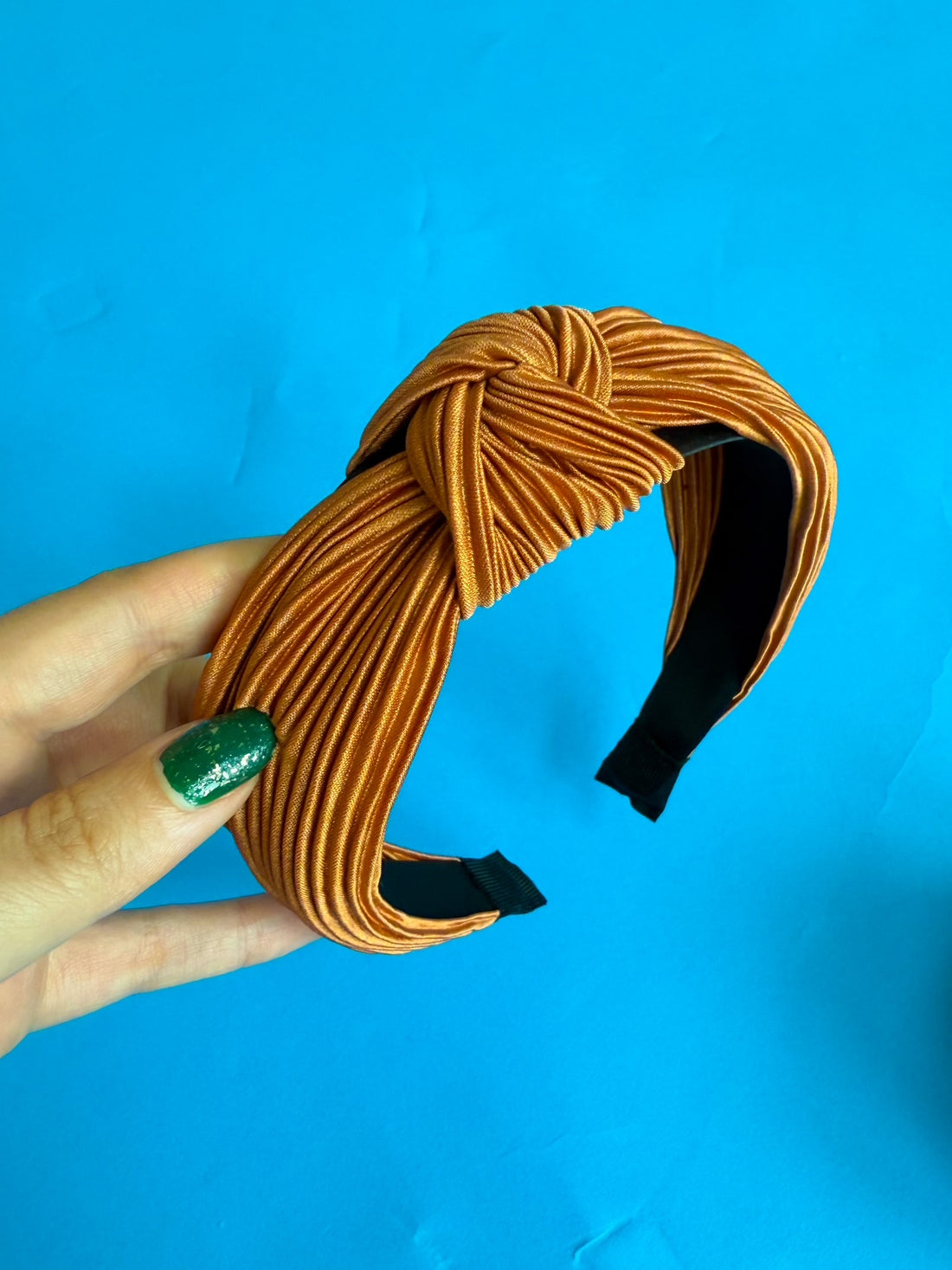 Burnt Orange Headband