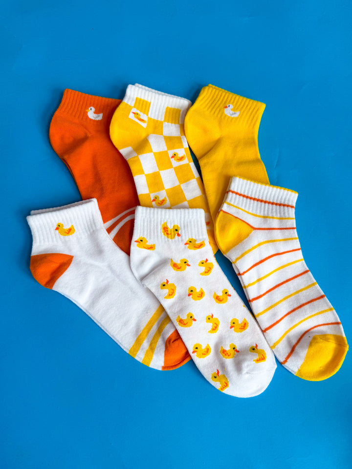 Cute as a Duck 6-Pack socks
