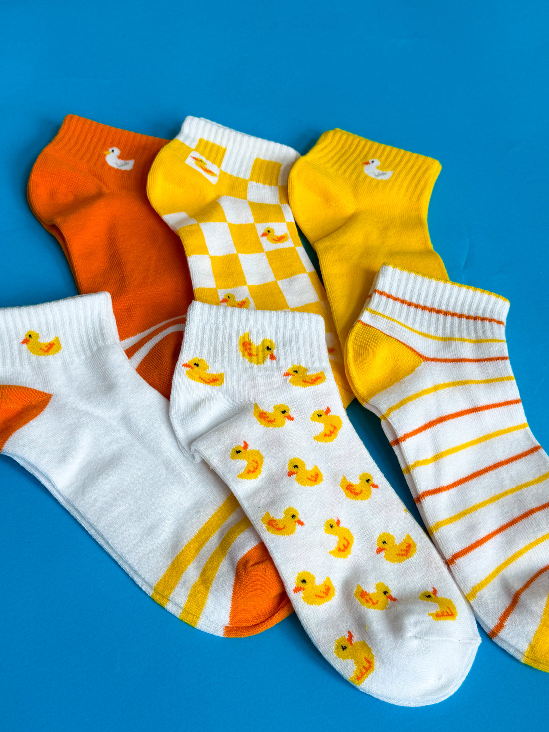 Cute as a Duck 6-Pack socks