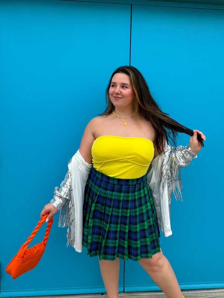 Sun Rays Yellow Bodysuit (S-3XL)