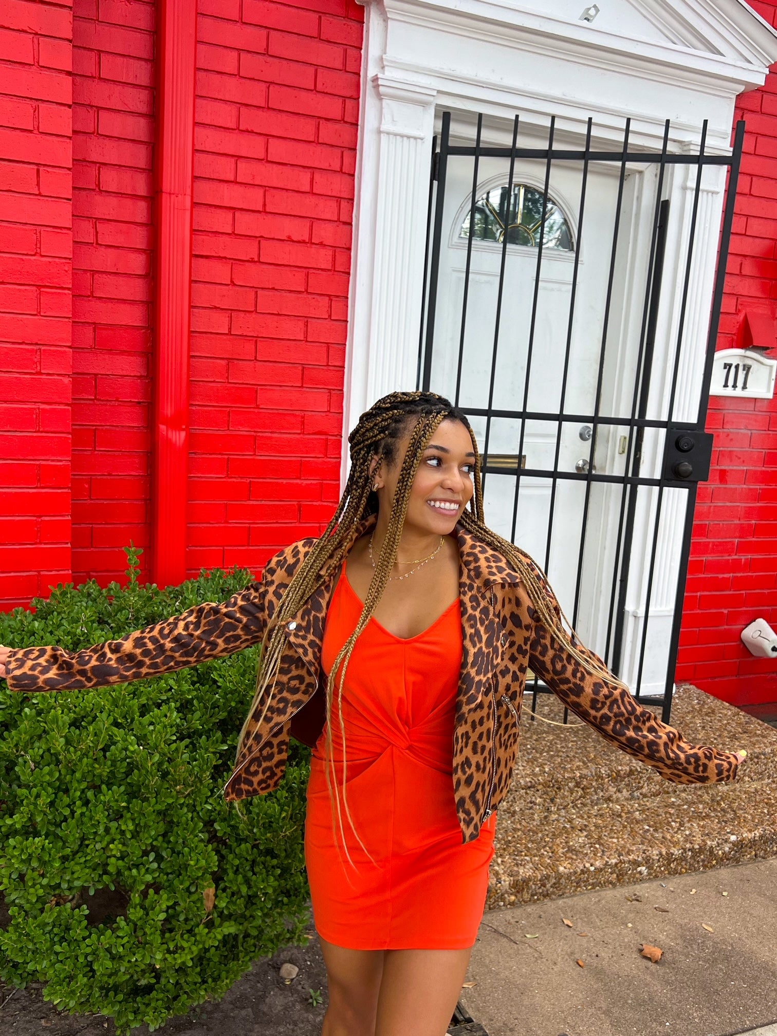 Weekend Getaway Cheetah Jacket (Small & Medium)