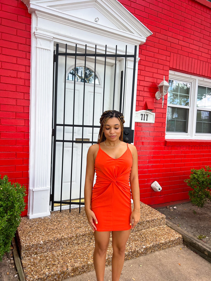 Sipping on Sunsets Dress (S-L)