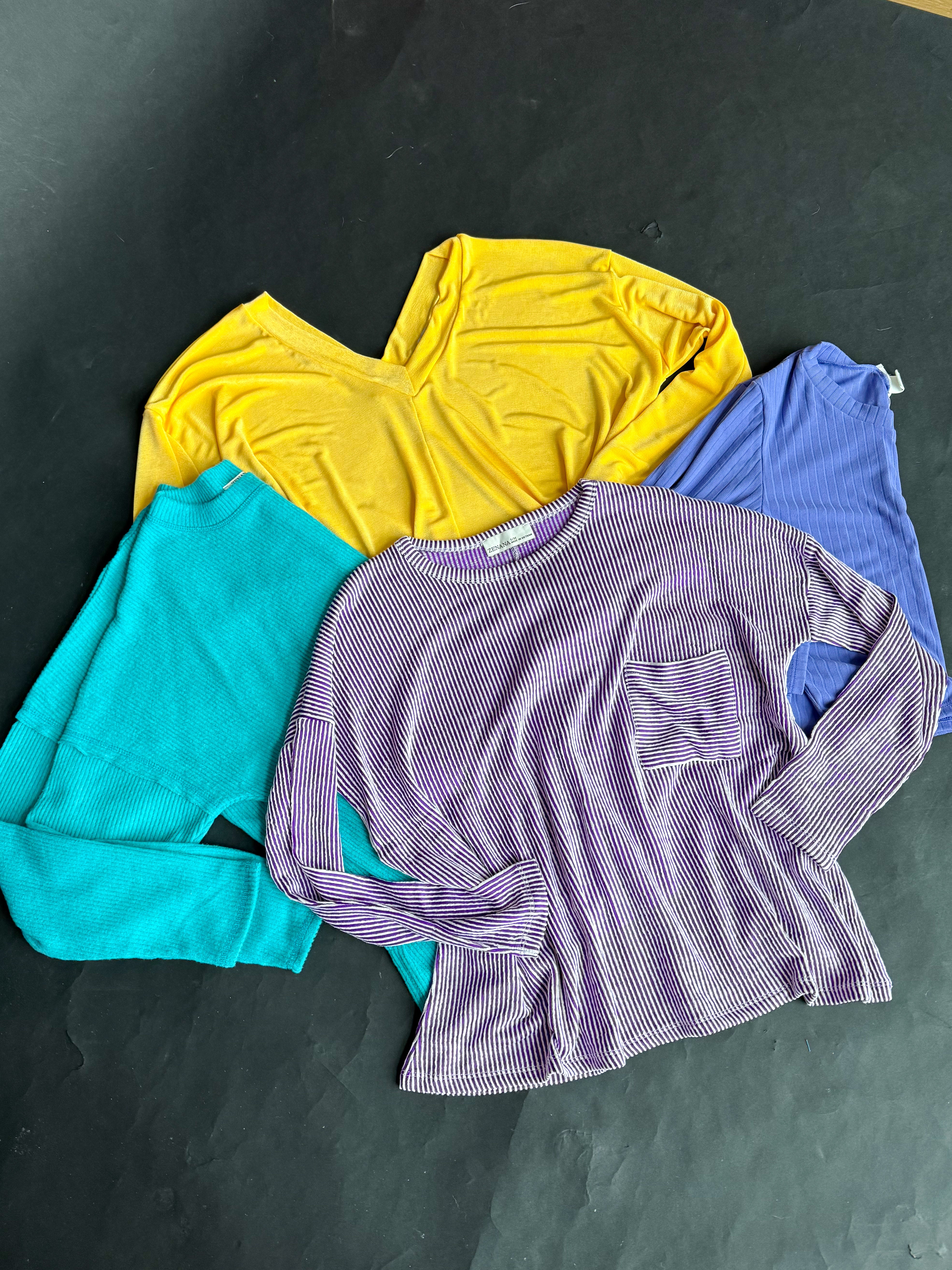 The Longsleeve Bundle (S-3X)