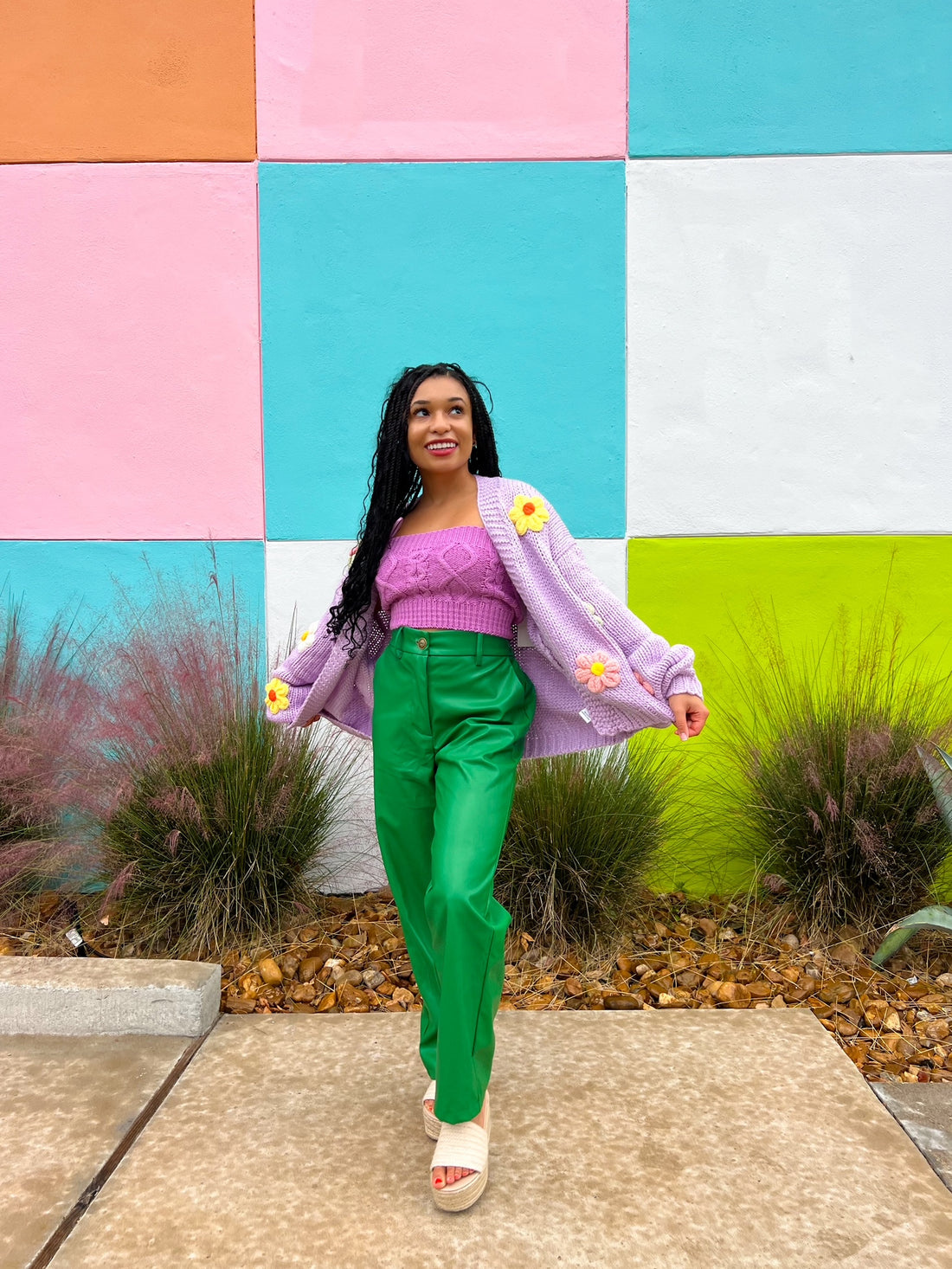 All You Tube Top in Purple (S-L)