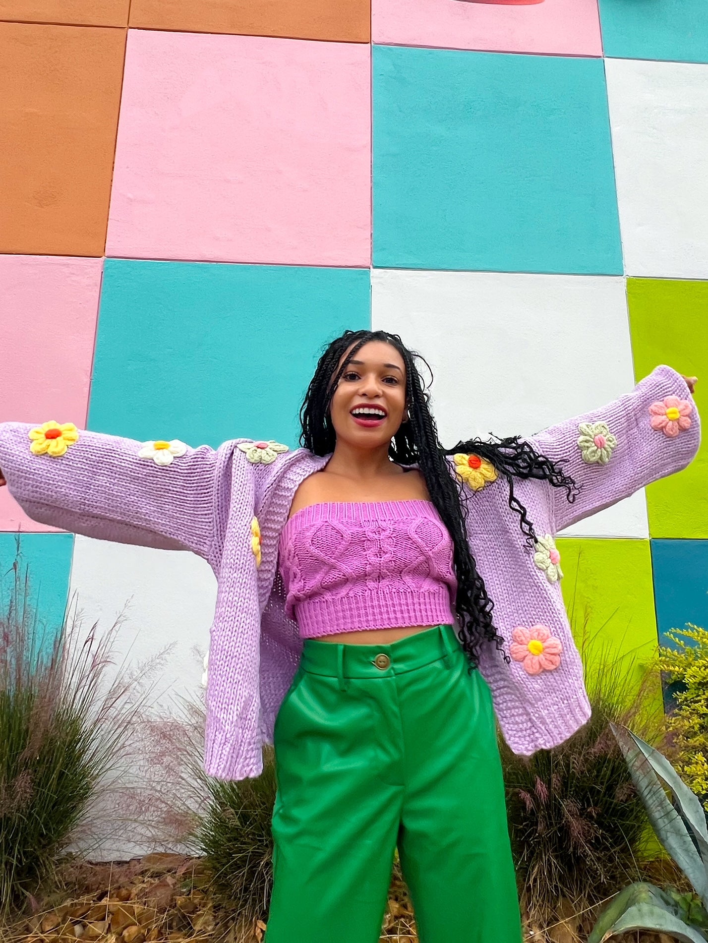 All You Tube Top in Purple (S-L)