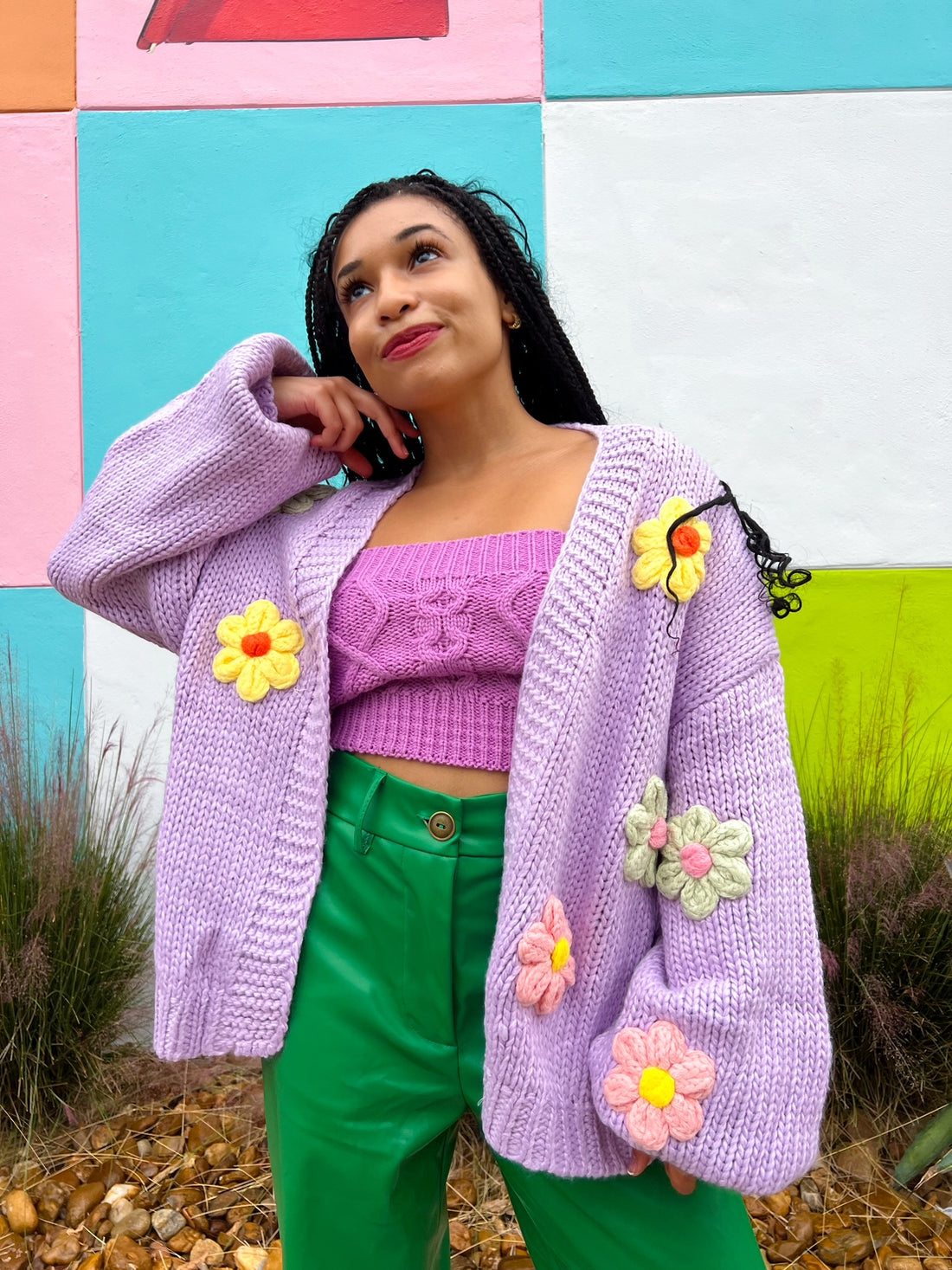 Rapunzel's Lavender Knit Sweater (1X-3XL)