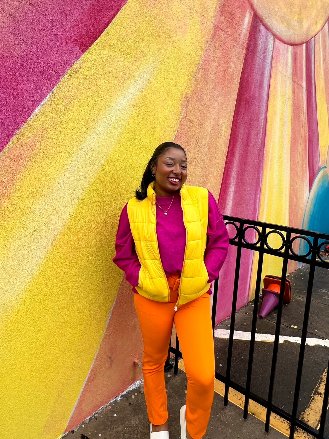 Berry Oversized Sweater (1XL)