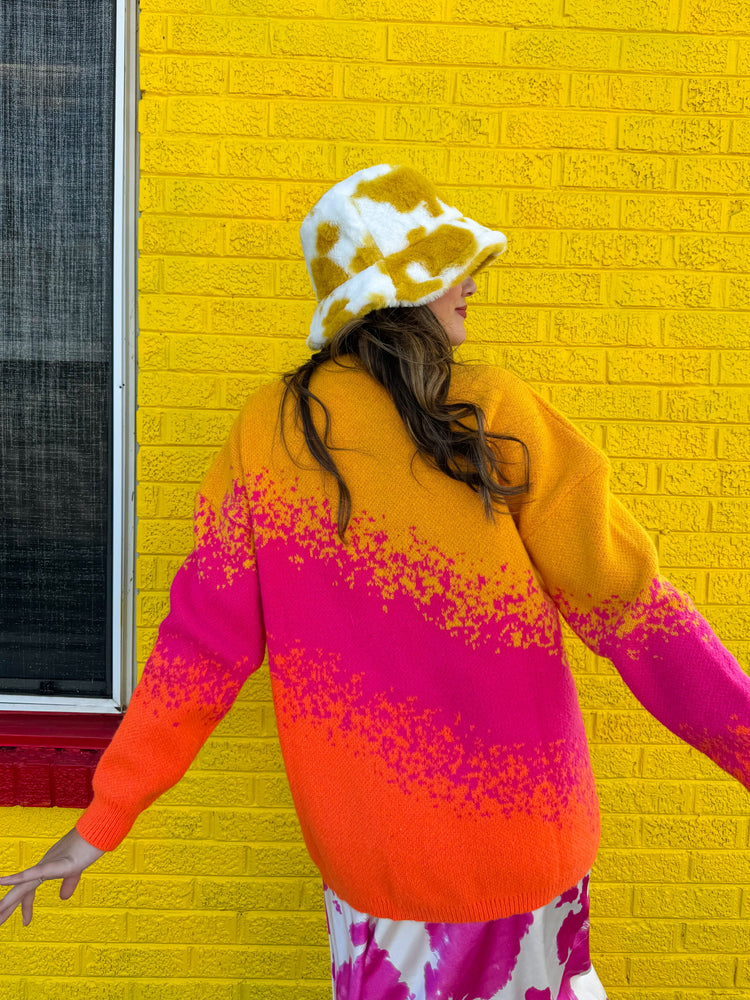 Sunset Ombre Sweater (S-XL)