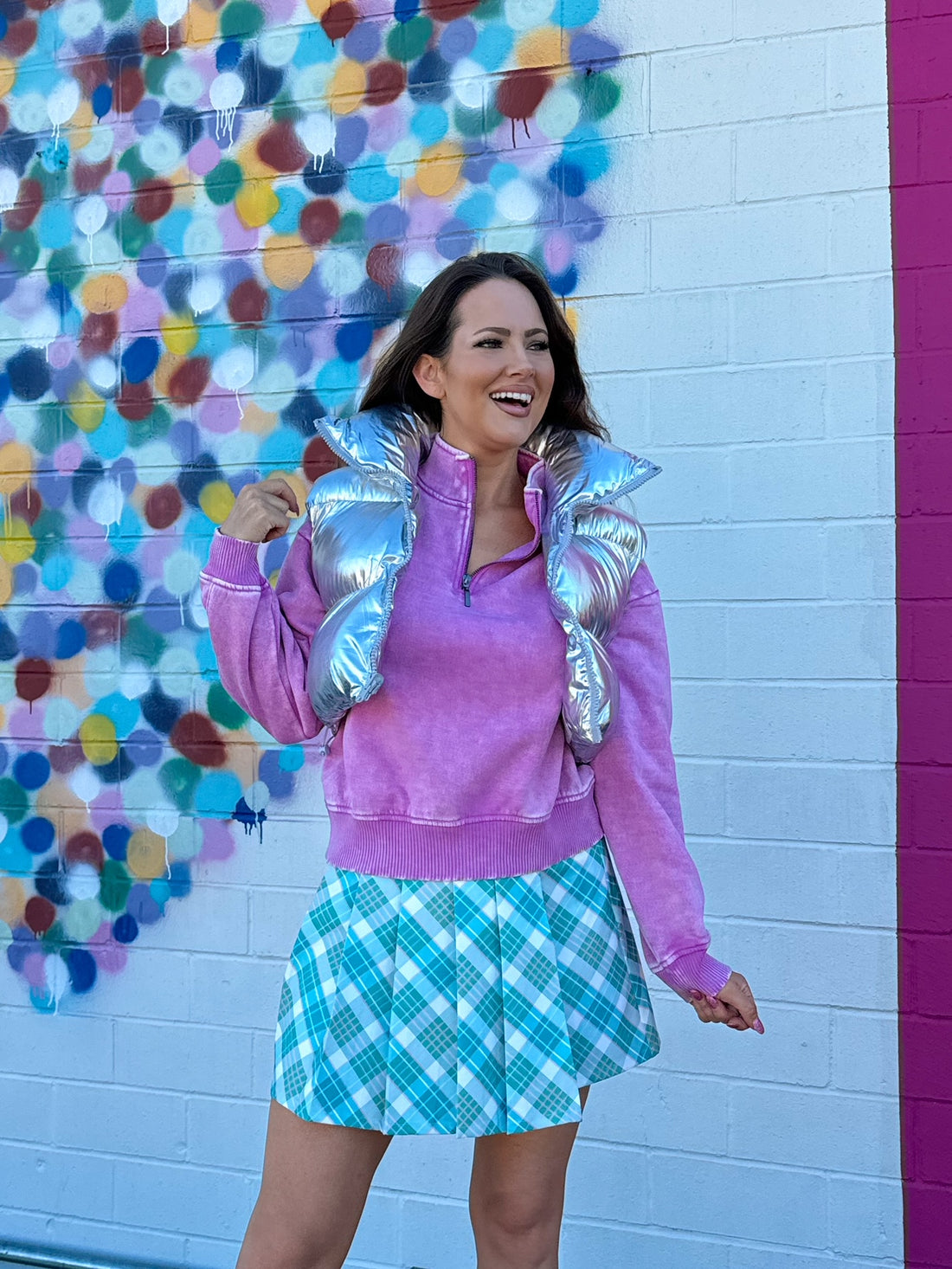 Silver Nights Puff Vest (S-3XL)