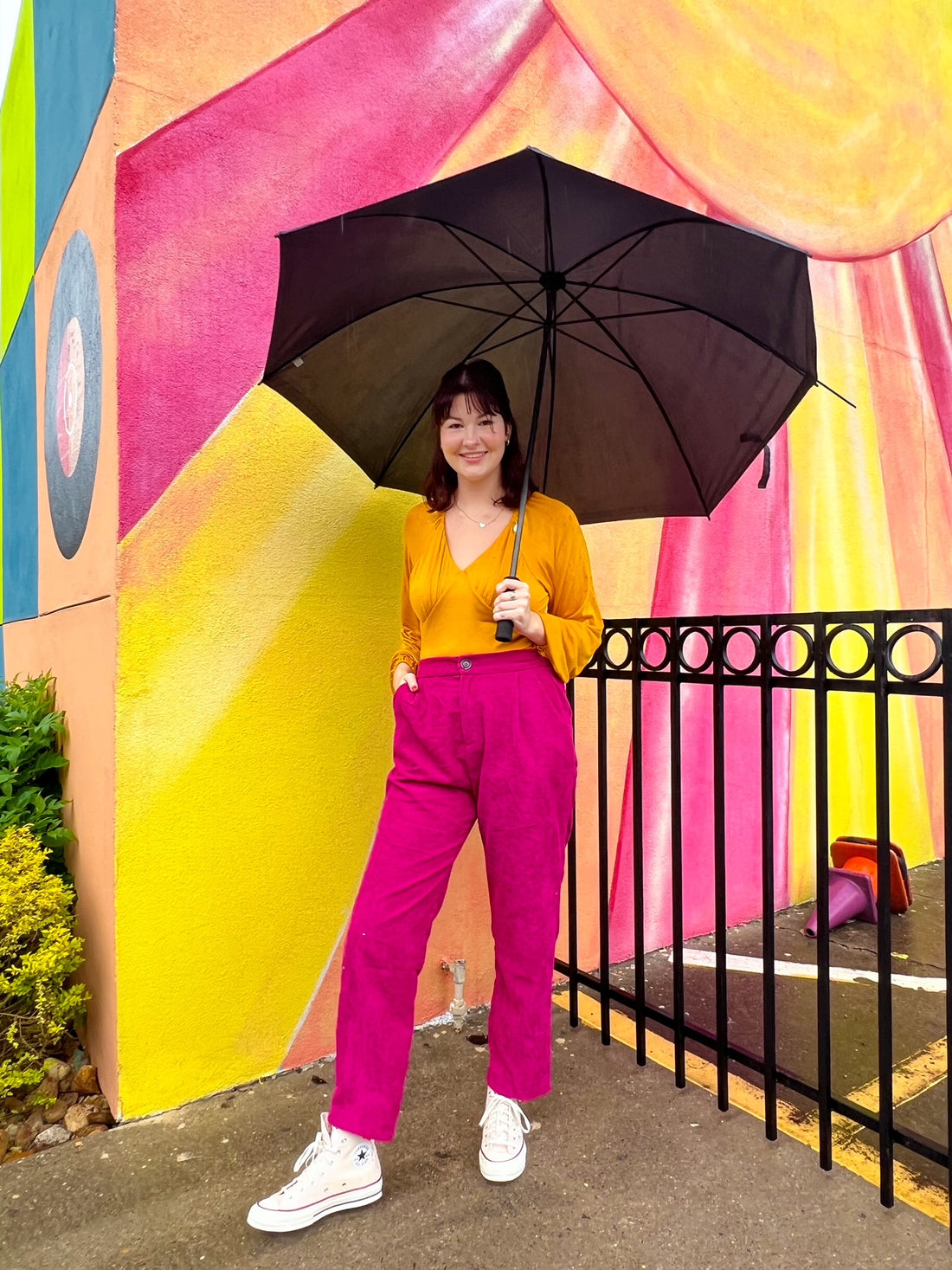 Mustard Longsleeve Bodysuit (S-3X)