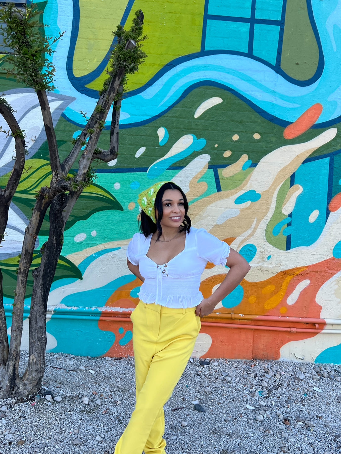 Apple Fritter White Top (Small)