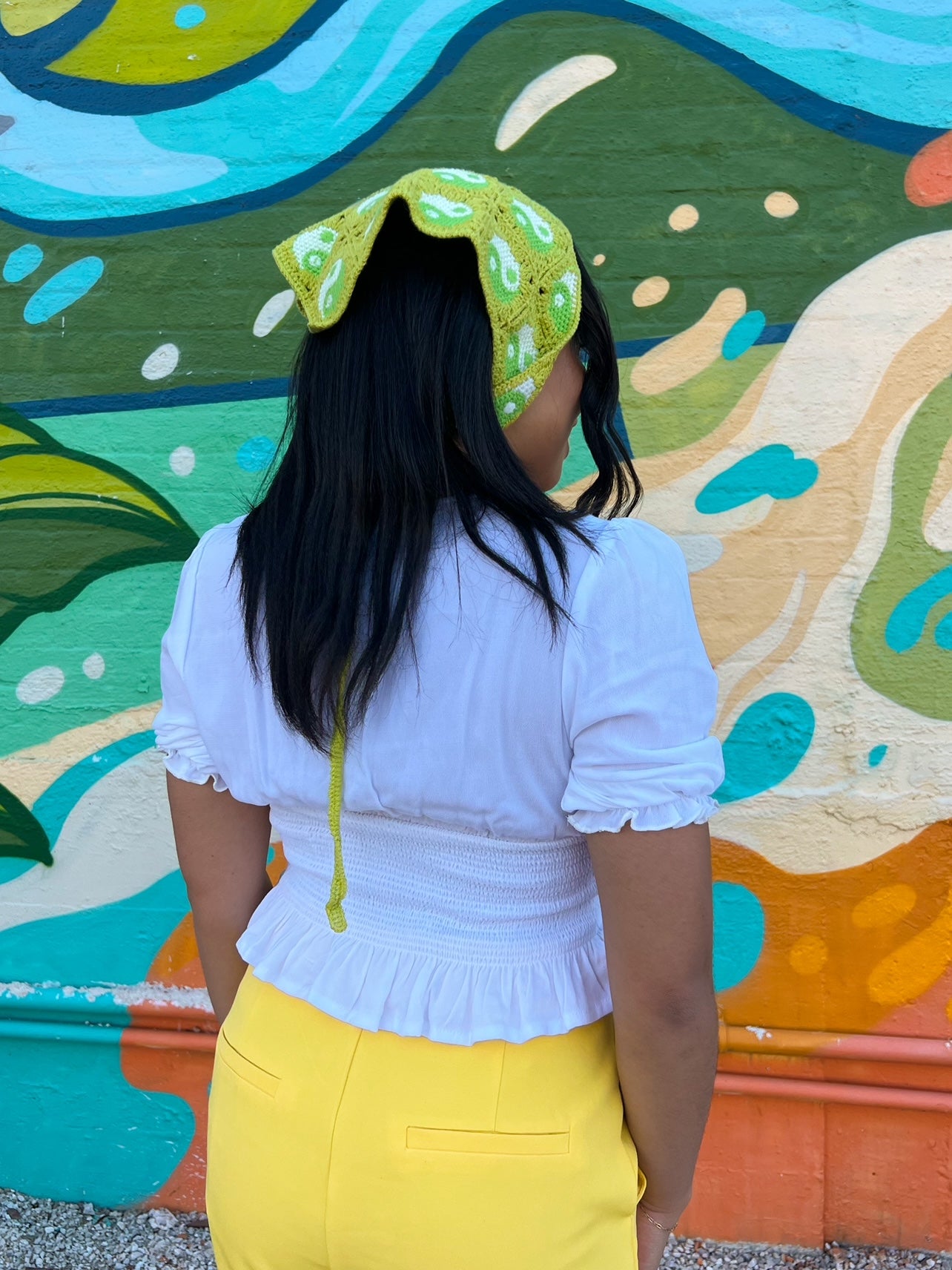 Apple Fritter White Top (Small)