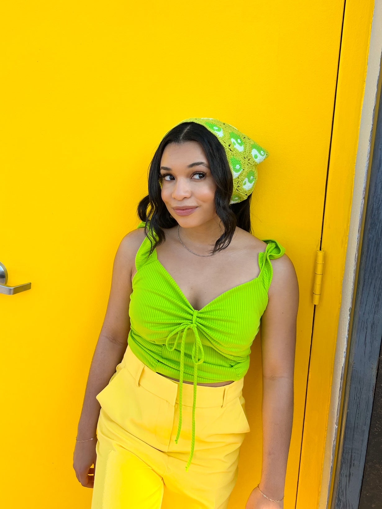 Lime About It Tank  (S-3XL)