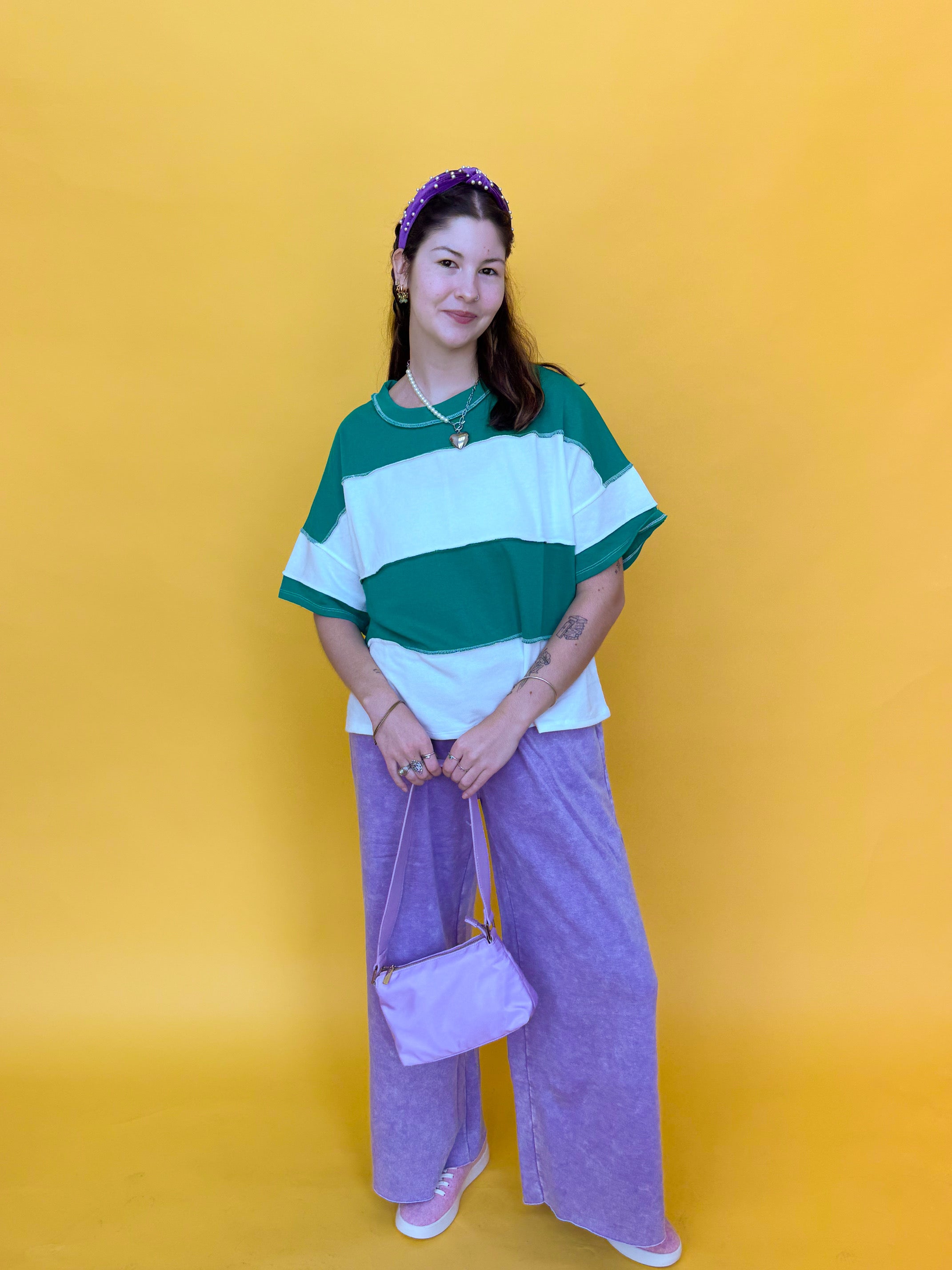 Field Day Striped Tee (S-3XL)