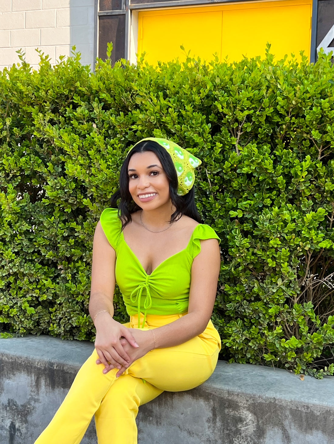 Lime About It Tank  (S-3XL)