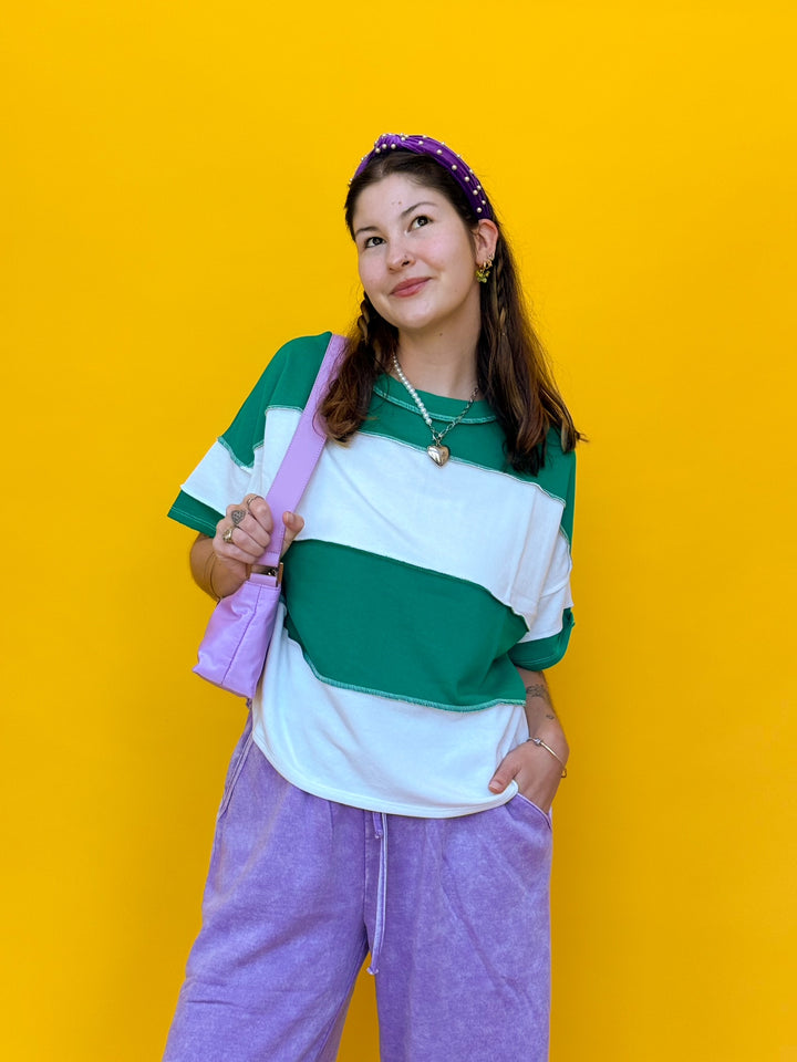 Field Day Striped Tee (S-3XL)