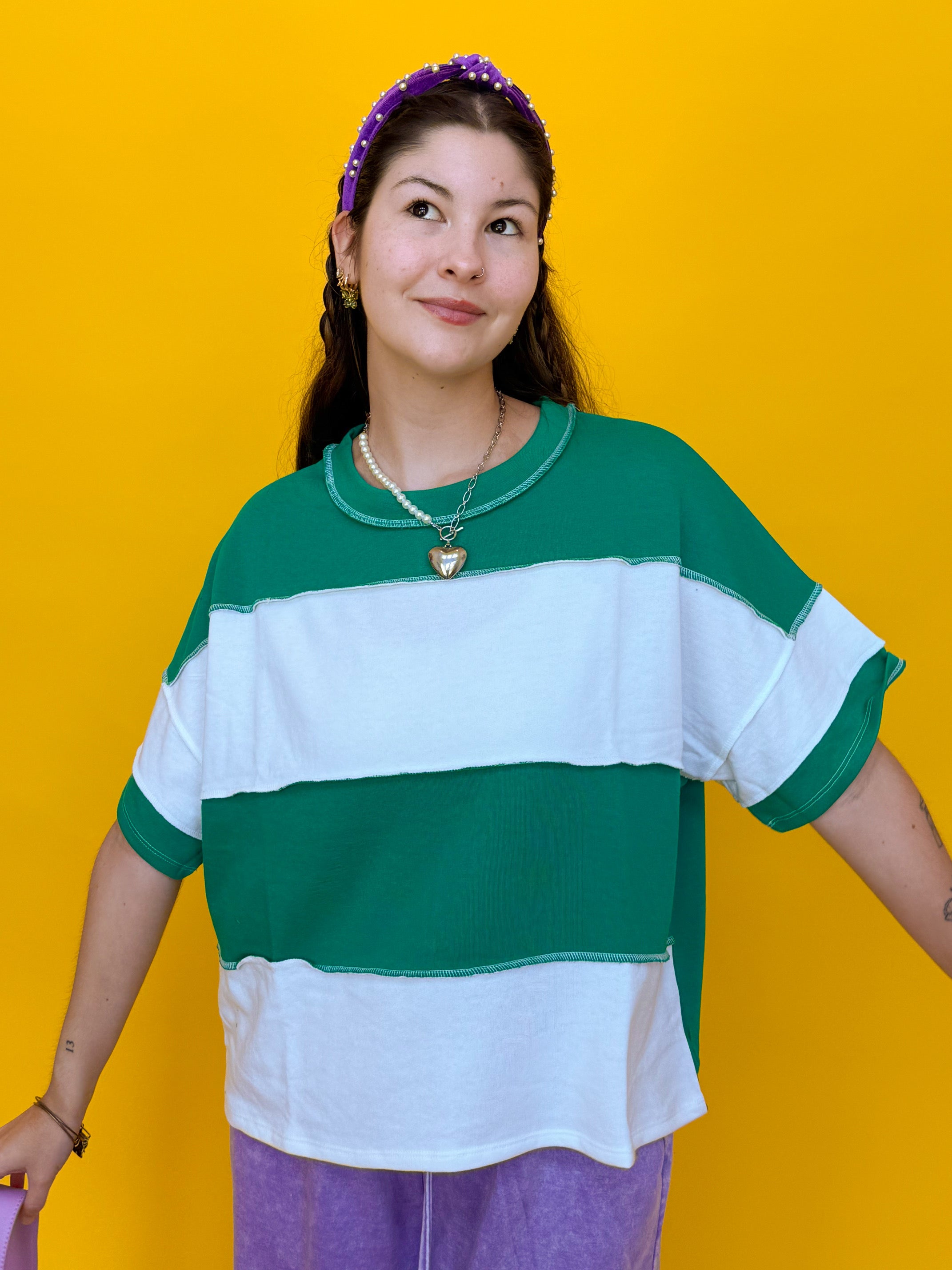 Field Day Striped Tee (S-3XL)