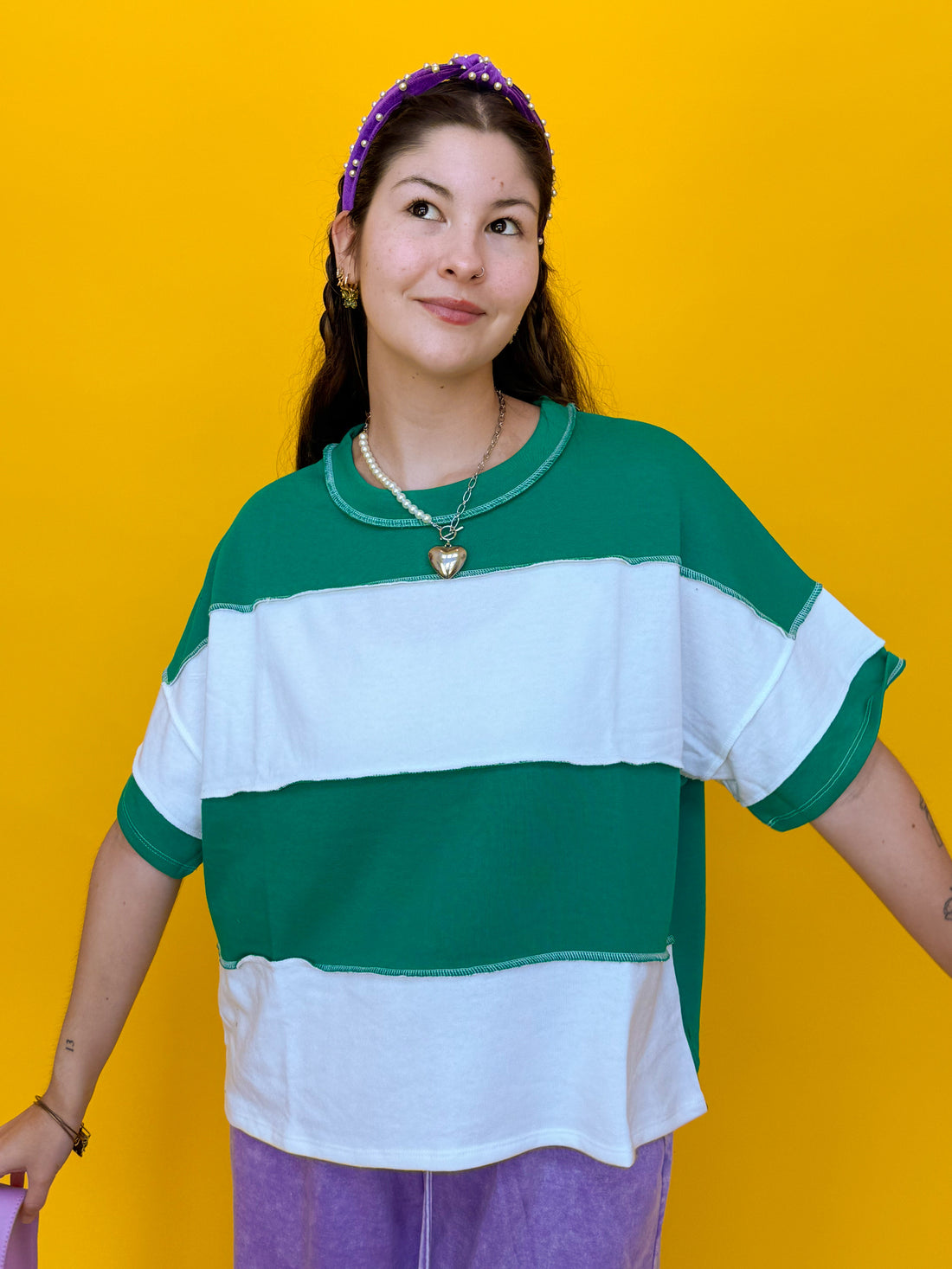 Field Day Striped Tee (S-3XL)