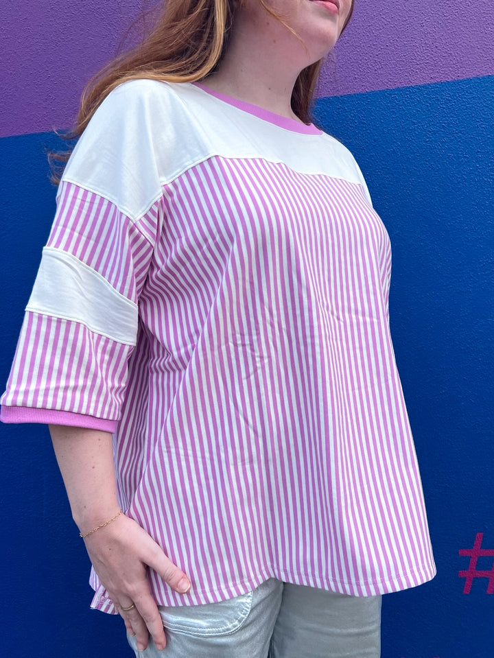 Out of the Park oversized tee (S-3x)