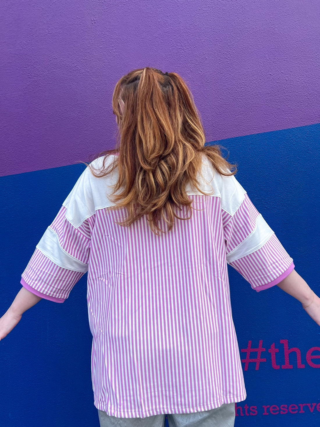 Out of the Park oversized tee (S-3x)