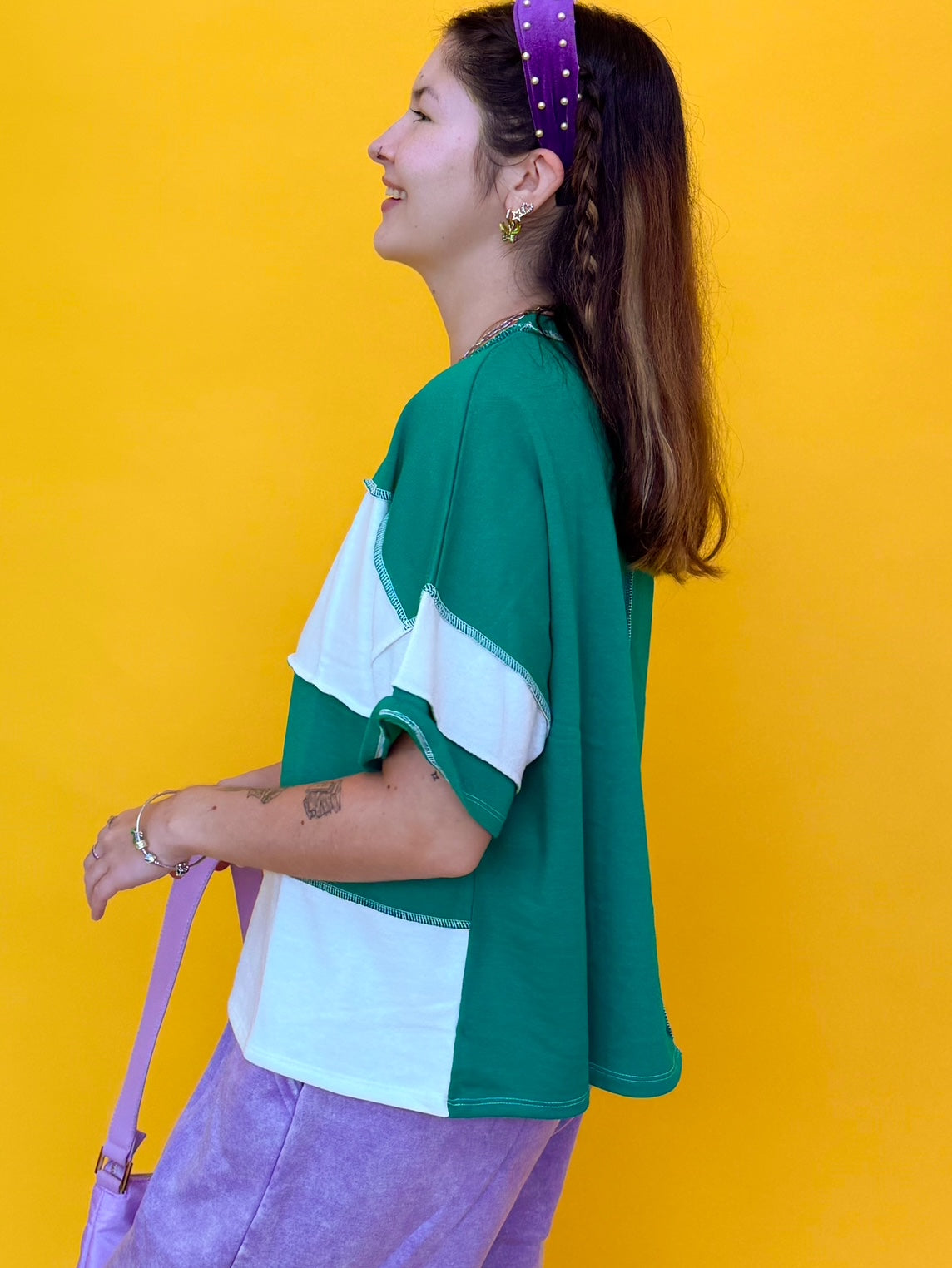 Field Day Striped Tee (S-3XL)